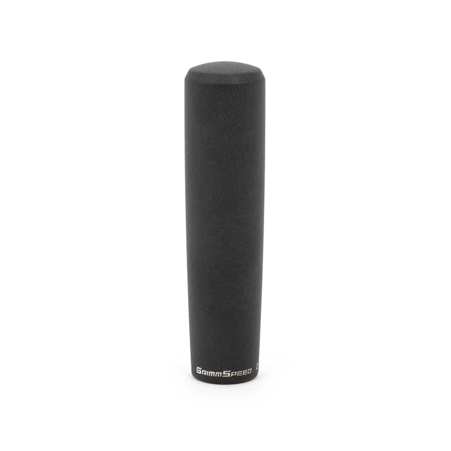 GrimmSpeed Tallboy Stainless Steel Shift Knob Black