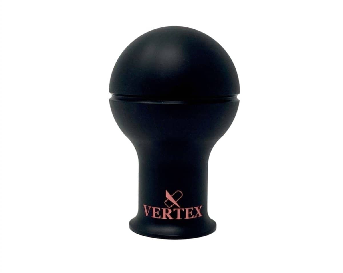 VERTEX Limited Edition Monochrome Shift Knob Black w/ Pink Logo
