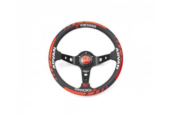 VERTEX x Advan Collaboration Steering Wheel 330mm Leather Version 2