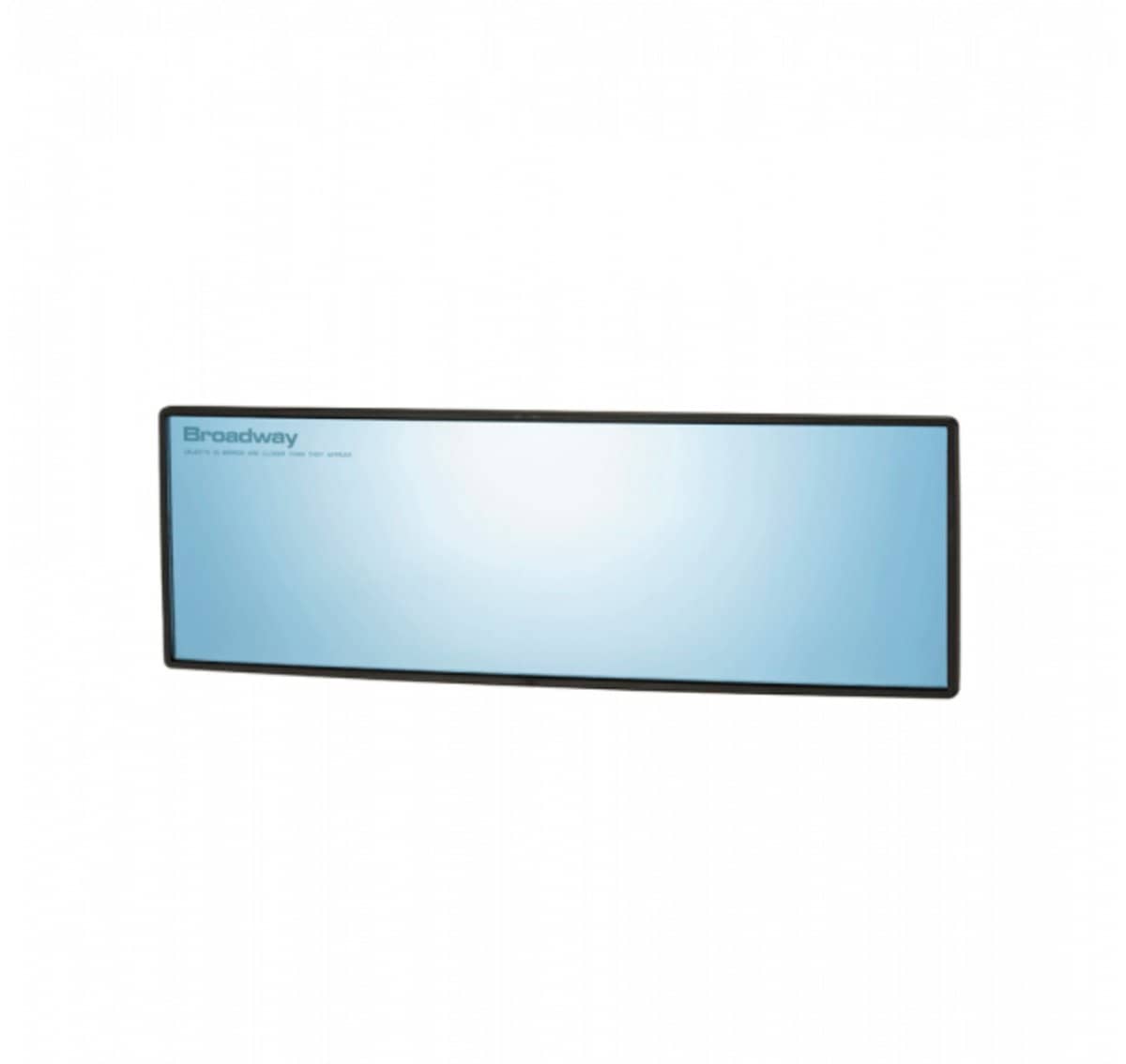 Napolex Broadway Curved Wide View Rear Mirror Blue Glass Most Car Models