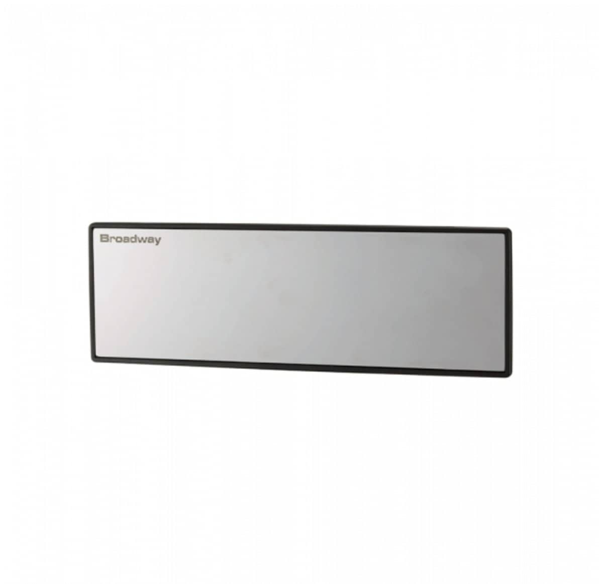 Napolex Broadway Flat Wide View Rear Mirror Chrome Glass Most Car Models