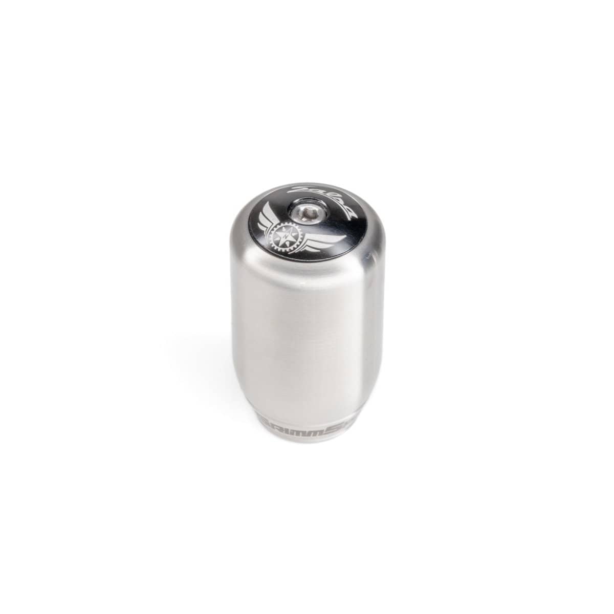 GrimmSpeed Stainless Steel Swap-Top Weighted Piston Style Shift Knob Kit