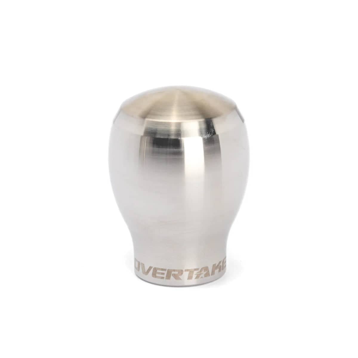 Overtake Weighted Light Bulb Shift Knob w/ Raw Finish