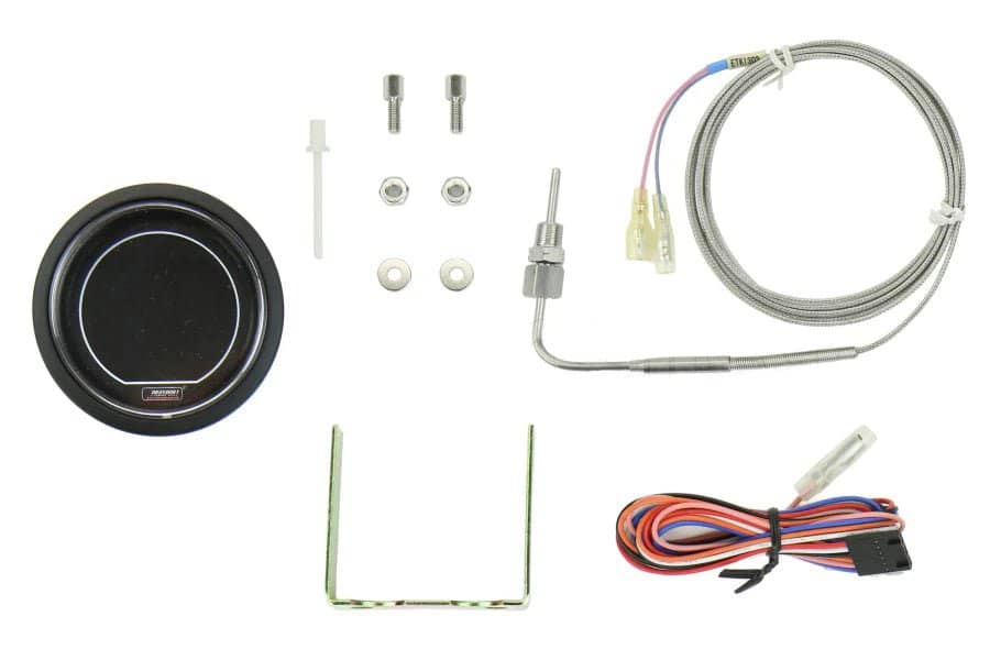 Prosport EVO Series Digital Red / Blue Electronic Exhaust Gas Temperature "EGT" Gauge 52MM