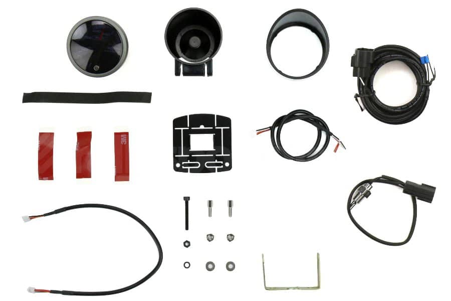Prosport JDM Series Electronic Oil Temperature Gauge 52MM