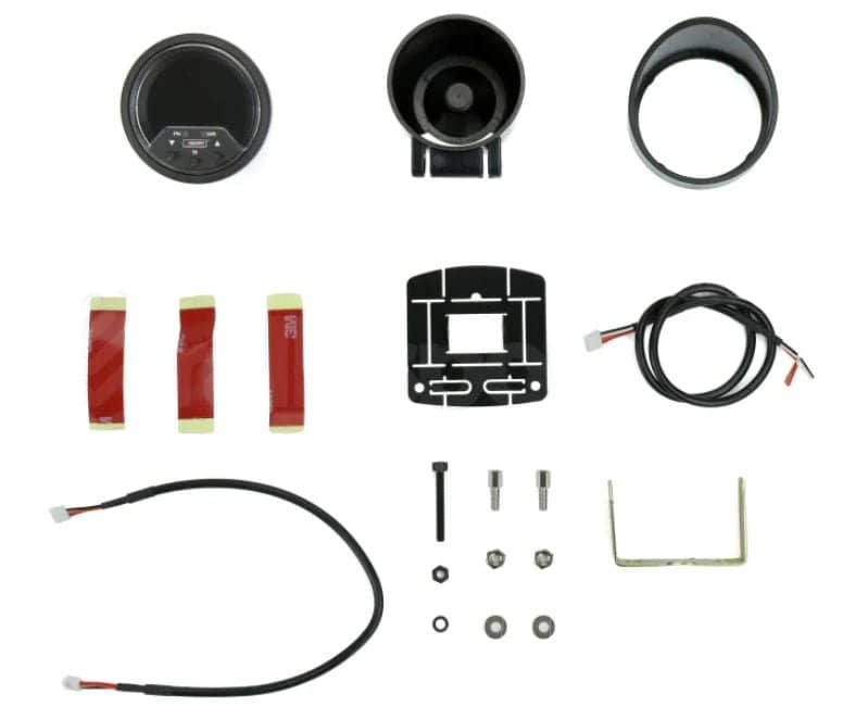 Prosport Premium EVO Series Multi Color Electronic Fuel Level Gauge 52MM