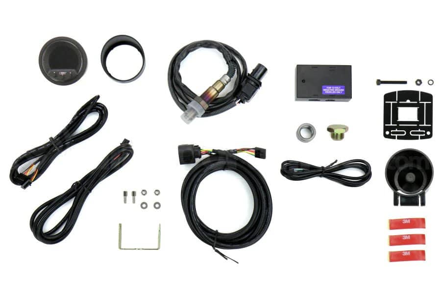 Prosport Premium EVO Series Multi Color Wideband Digital Air Fuel Ratio Gauge 52MM