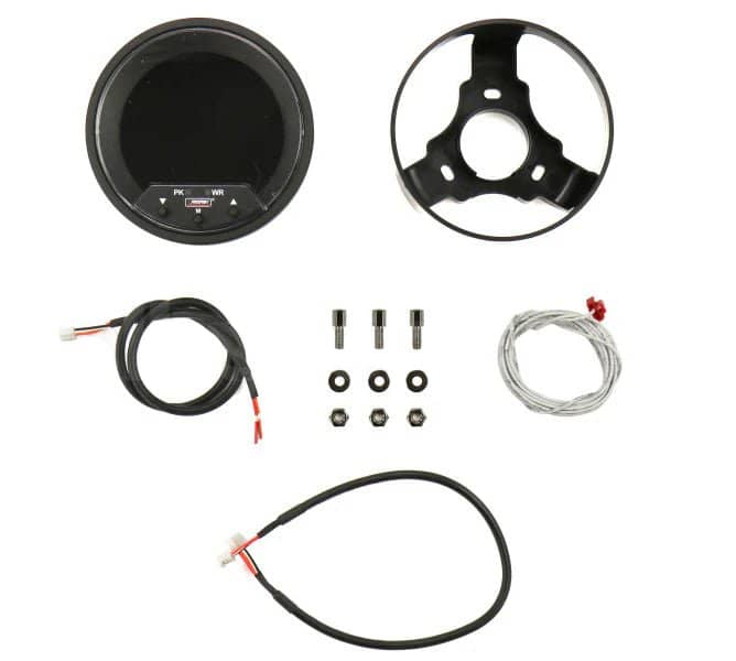 Prosport Premium EVO Series Multi Color Electronic Speedometer Gauge 3 3/8"