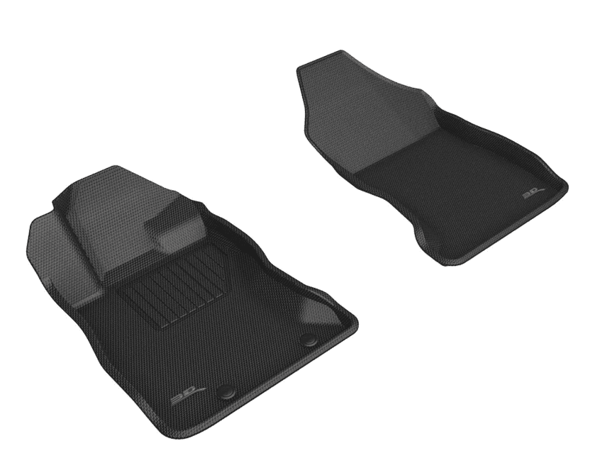 3D MAXpider Front All-Weather Floor Liner Black
