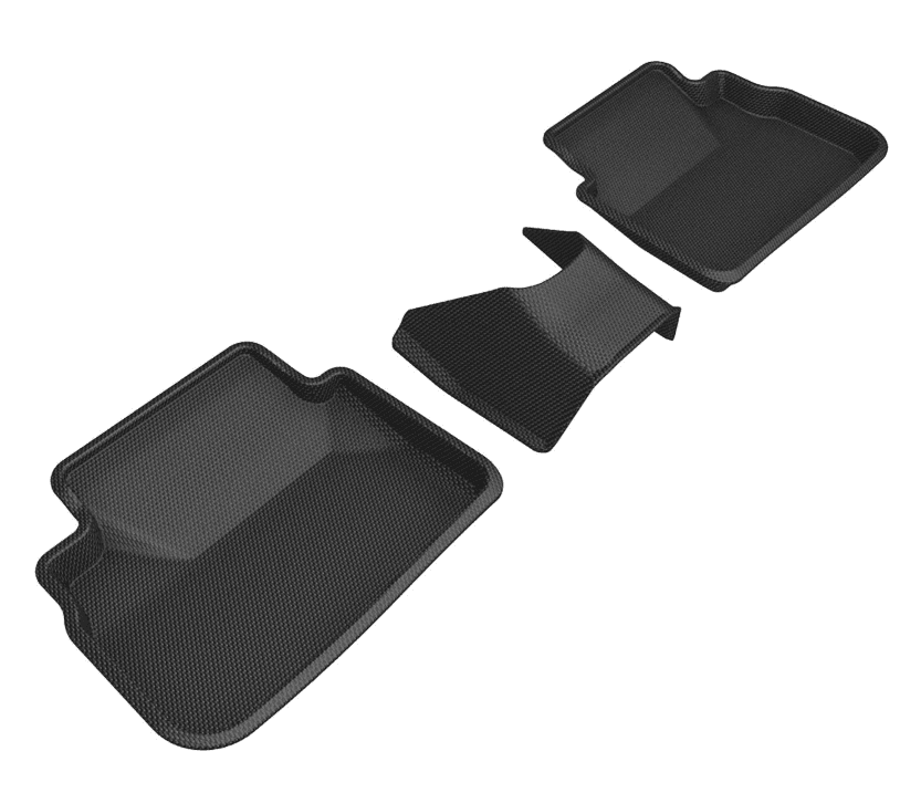 3D MAXpider Rear All-Weather Floor Liner Black