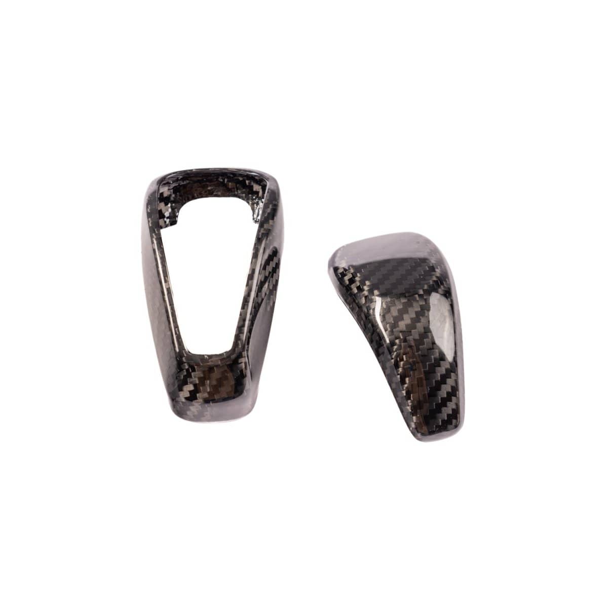 Axis Parts Dry Carbon Shift Knob Cover Set w/ CVT Transmission / w/ CVT Transmission WRX w/ Electric Parking Brake