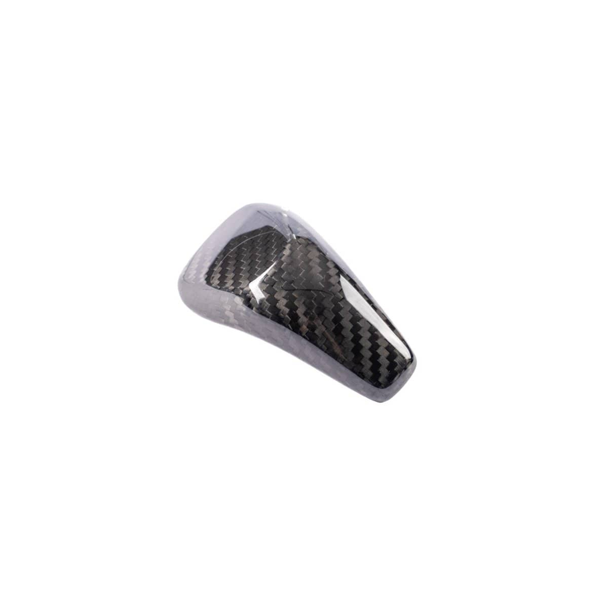 Axis Parts Dry Carbon Shift Knob Cover w/ CVT Transmission / w/ CVT Transmission WRX w/ Electric Parking Brake