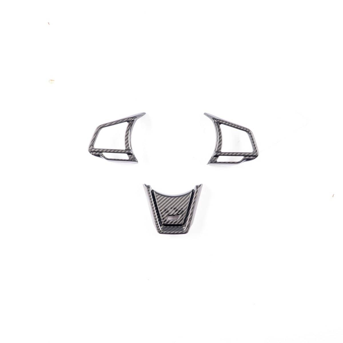 Axis Parts Dry Carbon Steering Wheel Trim Covers for use w/ JDM Lower Trim Cover