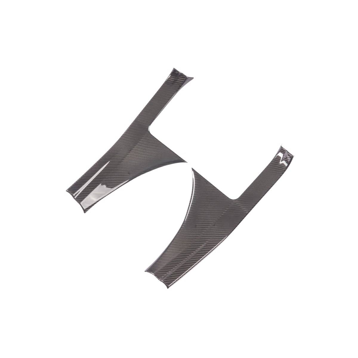 Axis Parts Dry Carbon Rear Door Sill Scuff Cover