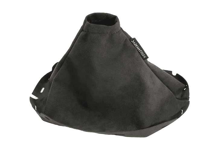 DARKMATTERX Alcantara Shift Boot Charcoal Black