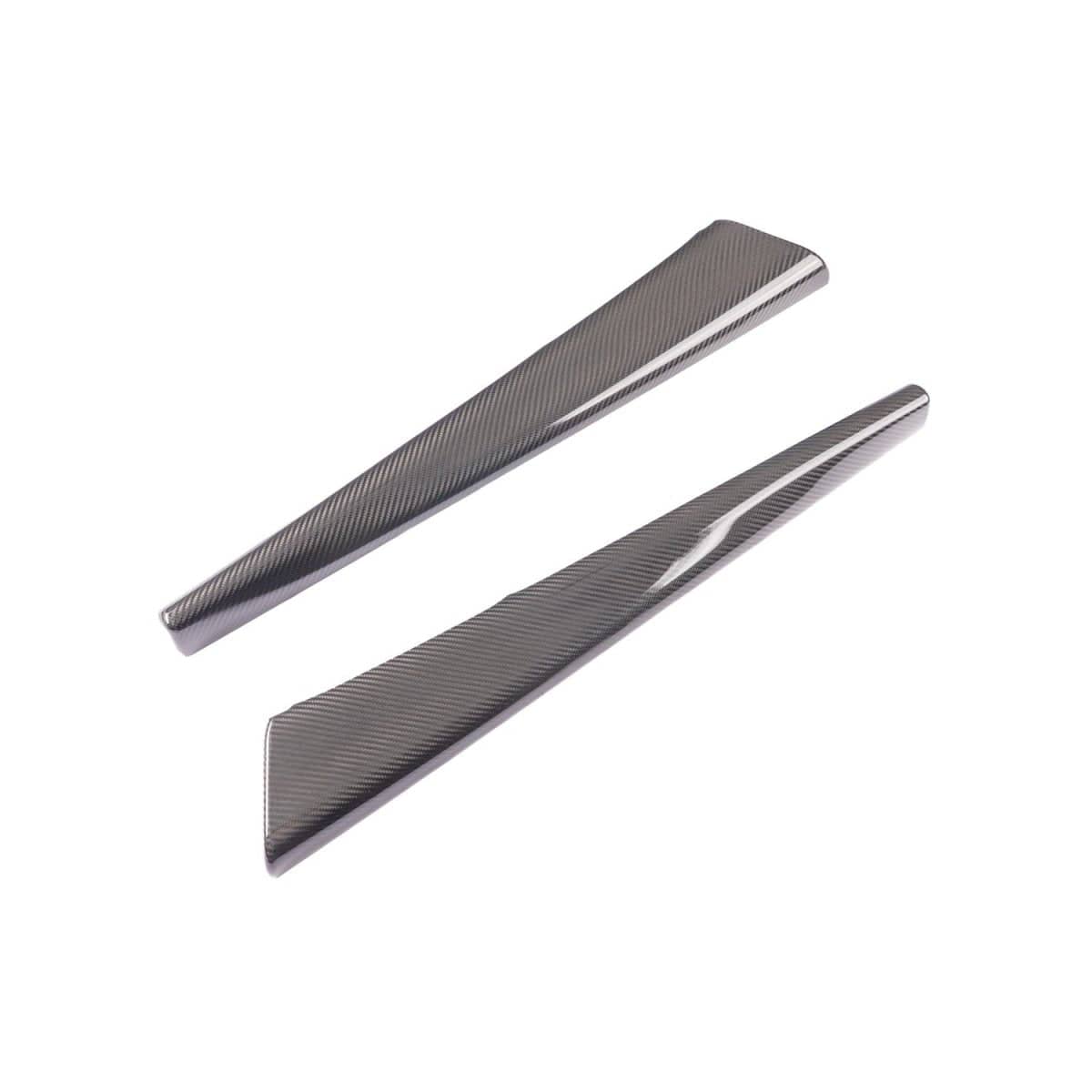 Axis Parts Dry Carbon Rear Door Panel Trim Cover