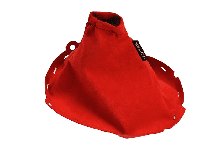 DARKMATTERX Alcantara Shift Boot Red