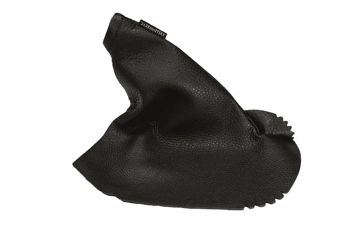 DARKMATTERX Gaucho Leather E-Brake Boot Black
