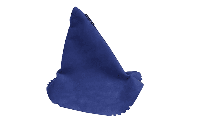 DARKMATTERX Alcantara E-Brake Boot Blue