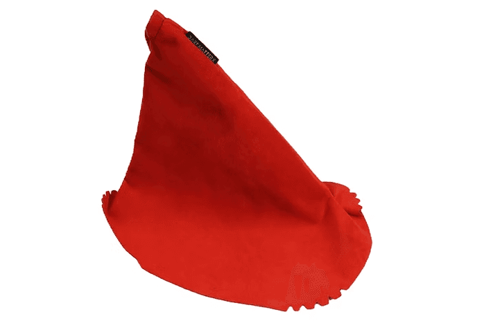 DARKMATTERX Alcantara E-Brake Boot Red