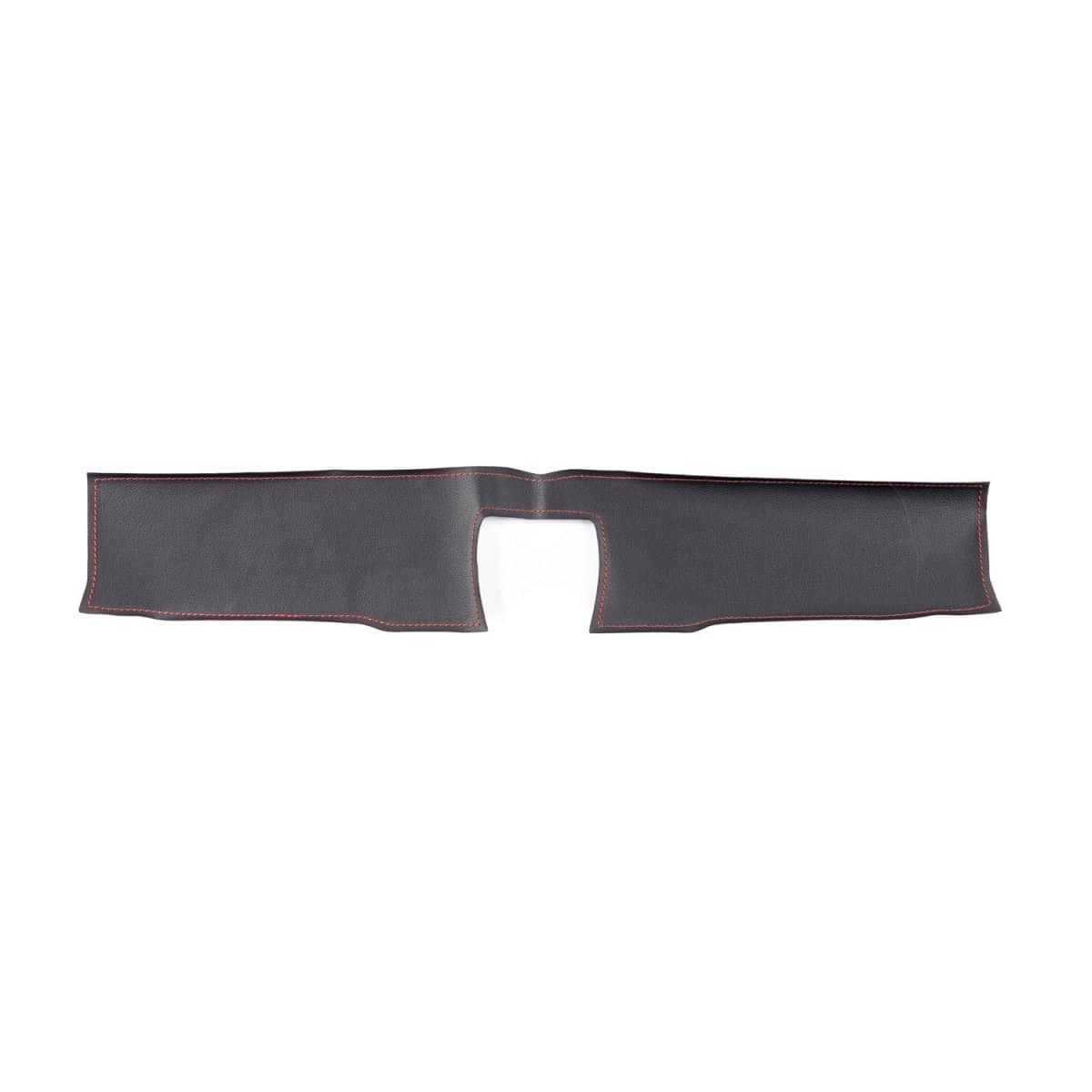 Axis Parts Trunk Step Guard Razor Pattern w/ Red Stitching Rear