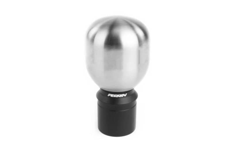 Perrin Weighted Barrell Stainless Steel Shift Knob w/ CVT Transmission WRX w/ Electric Parking Brake