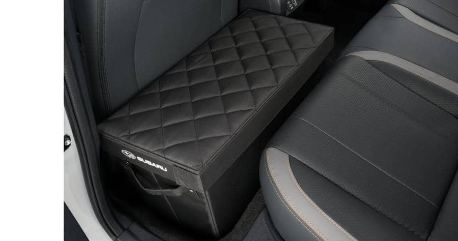 Subaru OEM Organizer and Pet Rear Seat Extender / Solterra / WRX