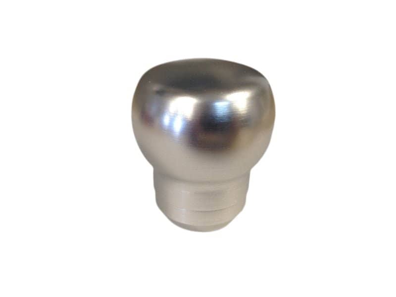 Torque Solution Fat Head Shift Knob Silver 6 Speed