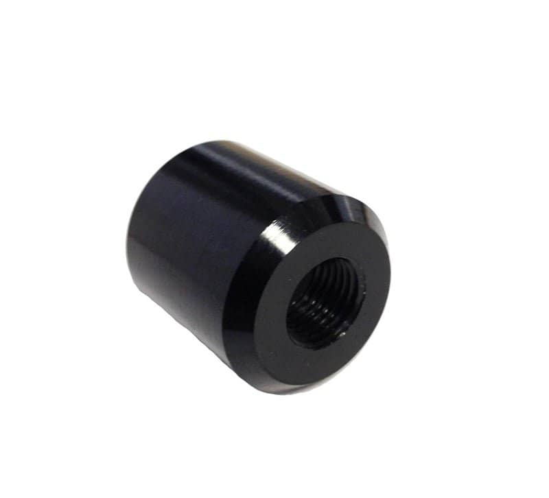 Torque Solution Billet Reverse Lockout Collar Black 6 Speed