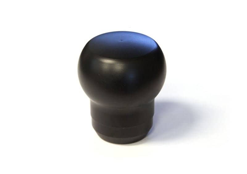Torque Solution Fat Head Delrin Shift Knob Black 6 Speed