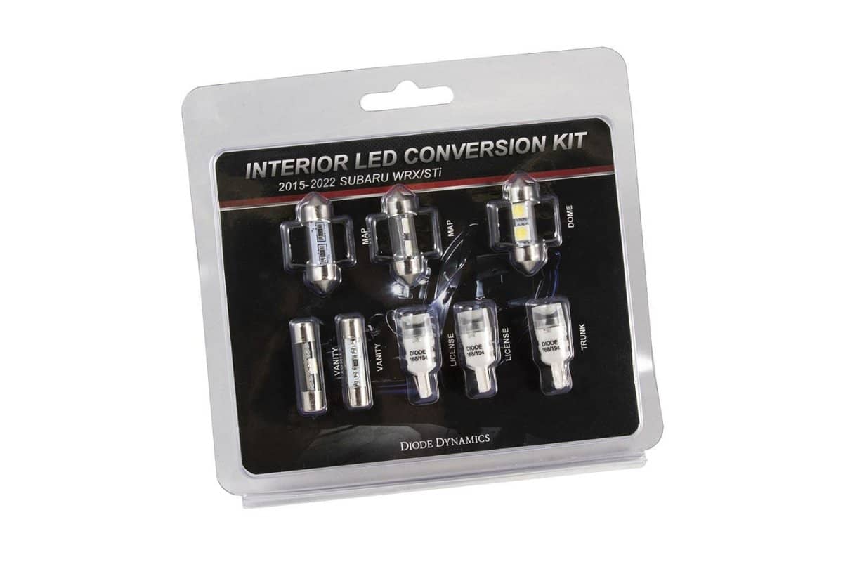 Diode Dynamics Interior LED Conversion Kit Stage 1 Cool White