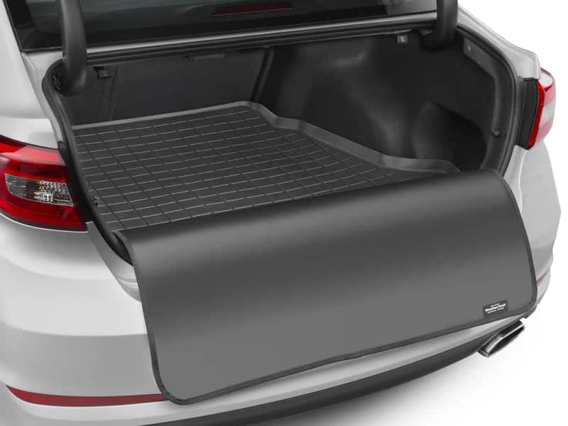 WeatherTech Cargo Liner Black w/ Rear Bumper Protector
