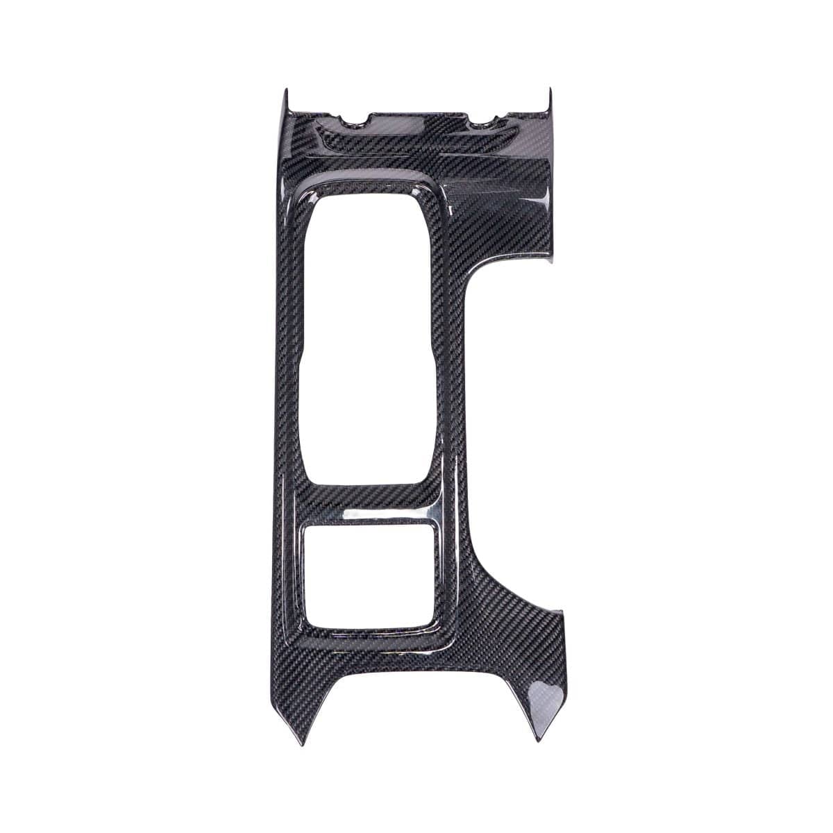 Driven Media Gloss Carbon Fiber Center Shift Panel Frame