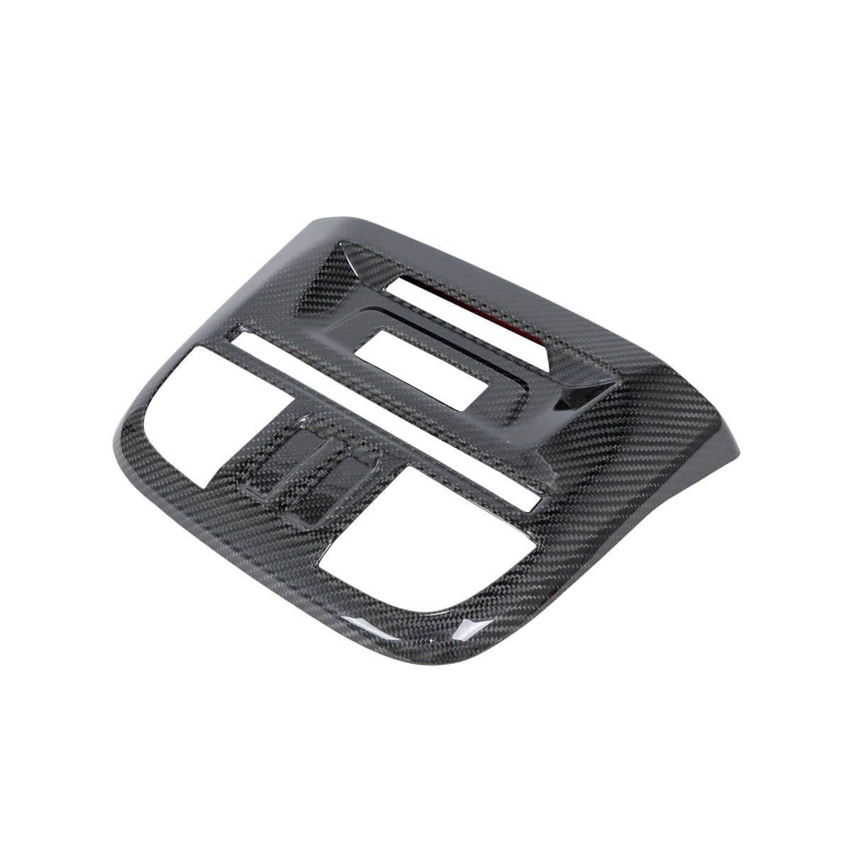 Driven Media Carbon Fiber Overhead Map Interior Light Cover