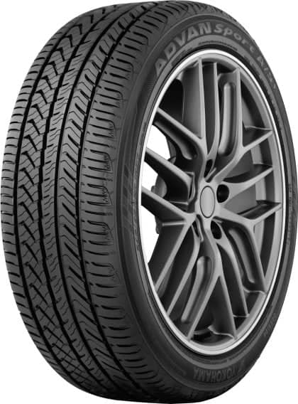 Yokohama Advan Sport A/S+ Tire 245/40R18 97Y