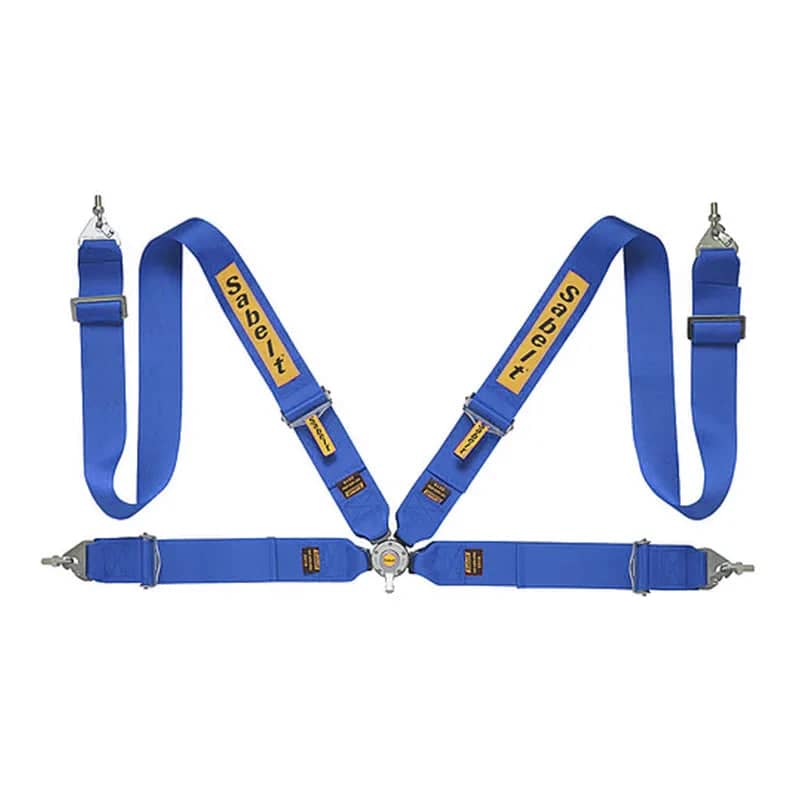 Sabelt Steel Saloon 4 Point 3" Racing Harness FIA 8853-