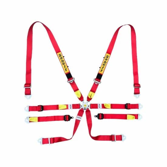 Sabelt Enduro Silver 2" Racing Harness FIA 8853-