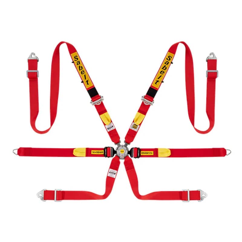 Sabelt Enduro Gold 2" FIA 8853- Racing Harness