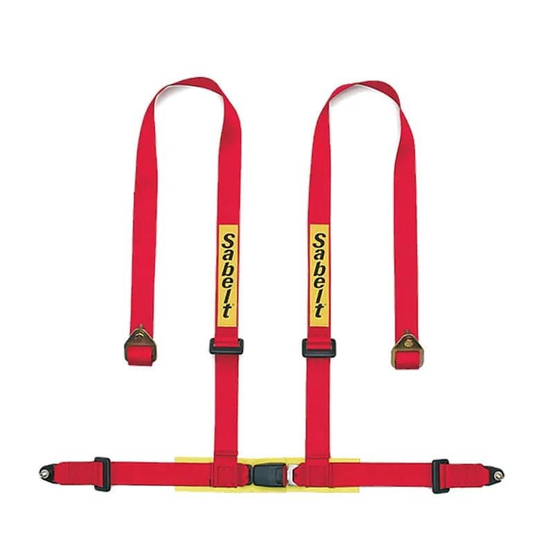 Sabelt Clubman Saloon 4-Point Bolt-On Racing Harness