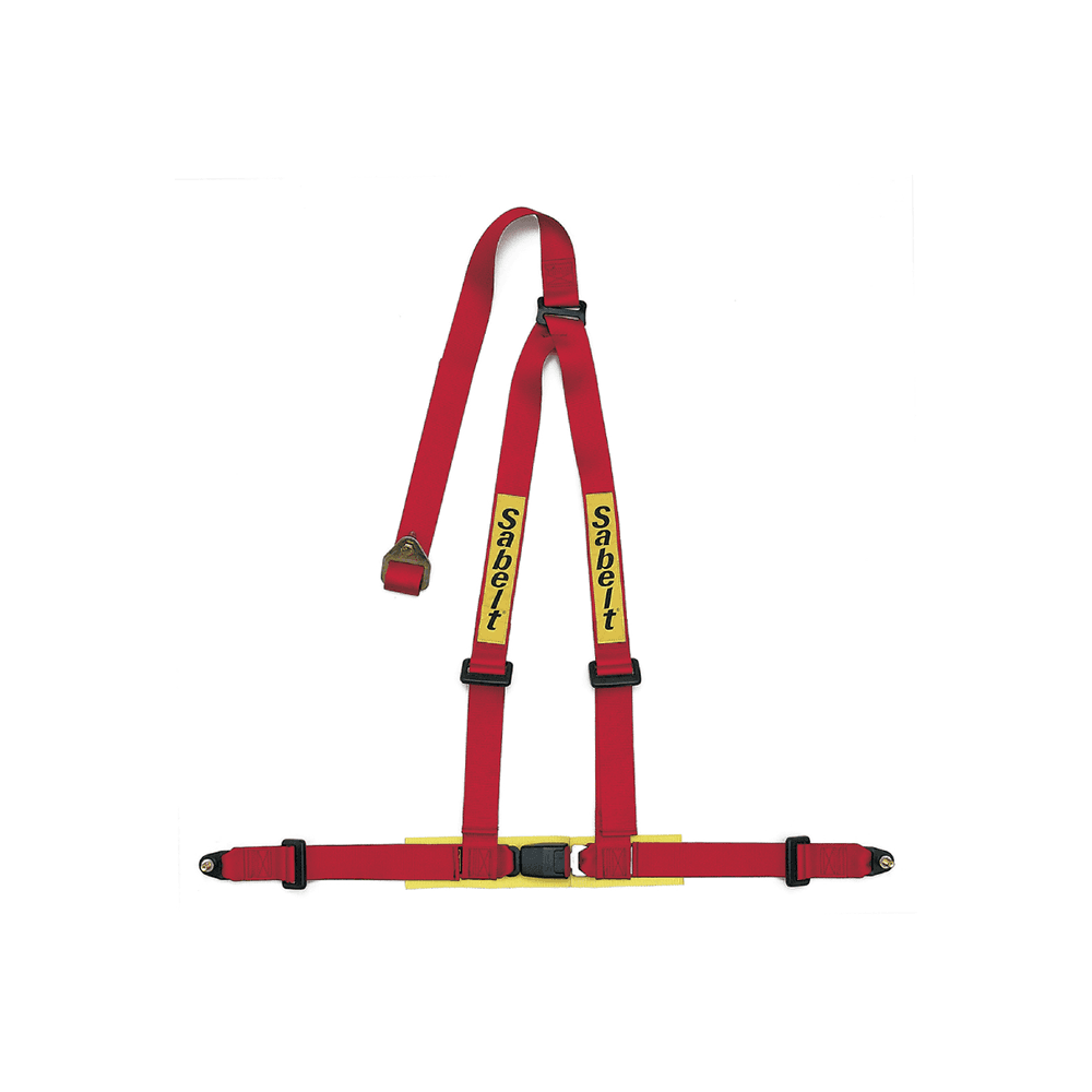 Sabelt Clubman Saloon 3-Point 2" Bolt-On Racing Harness