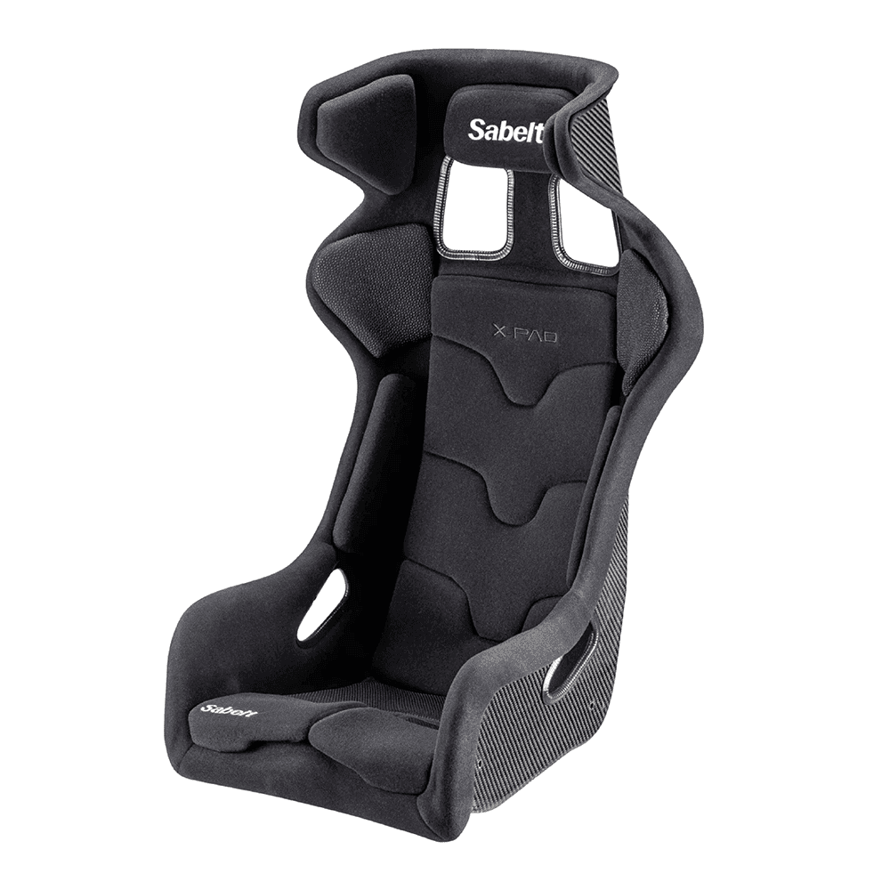 Sabelt X-Pad Carbon FIA Racing Seat Carbon Fiber Shell