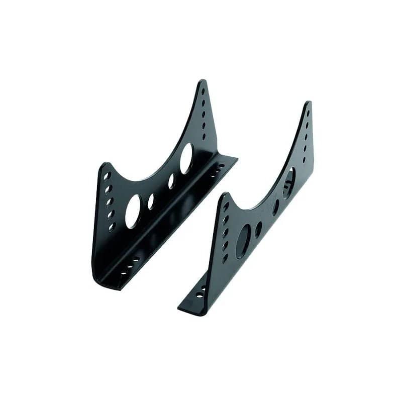 Sabelt Aluminum Brackets - Black Epoxy