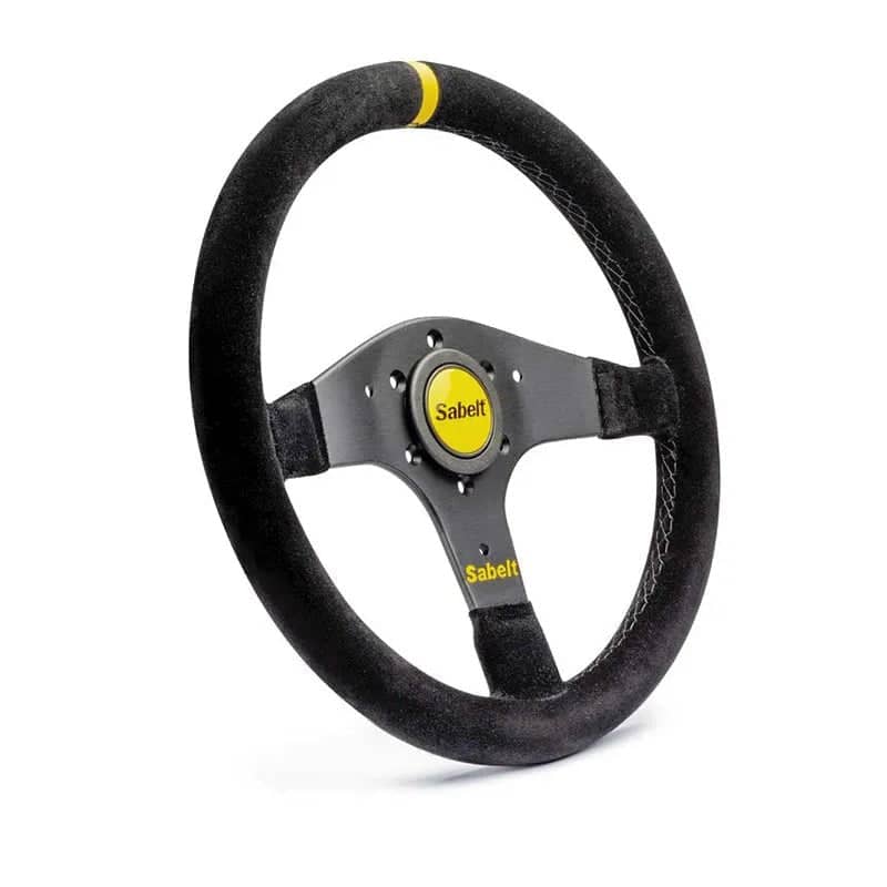 Sabelt SW-833 Suede Leather Steering Wheel