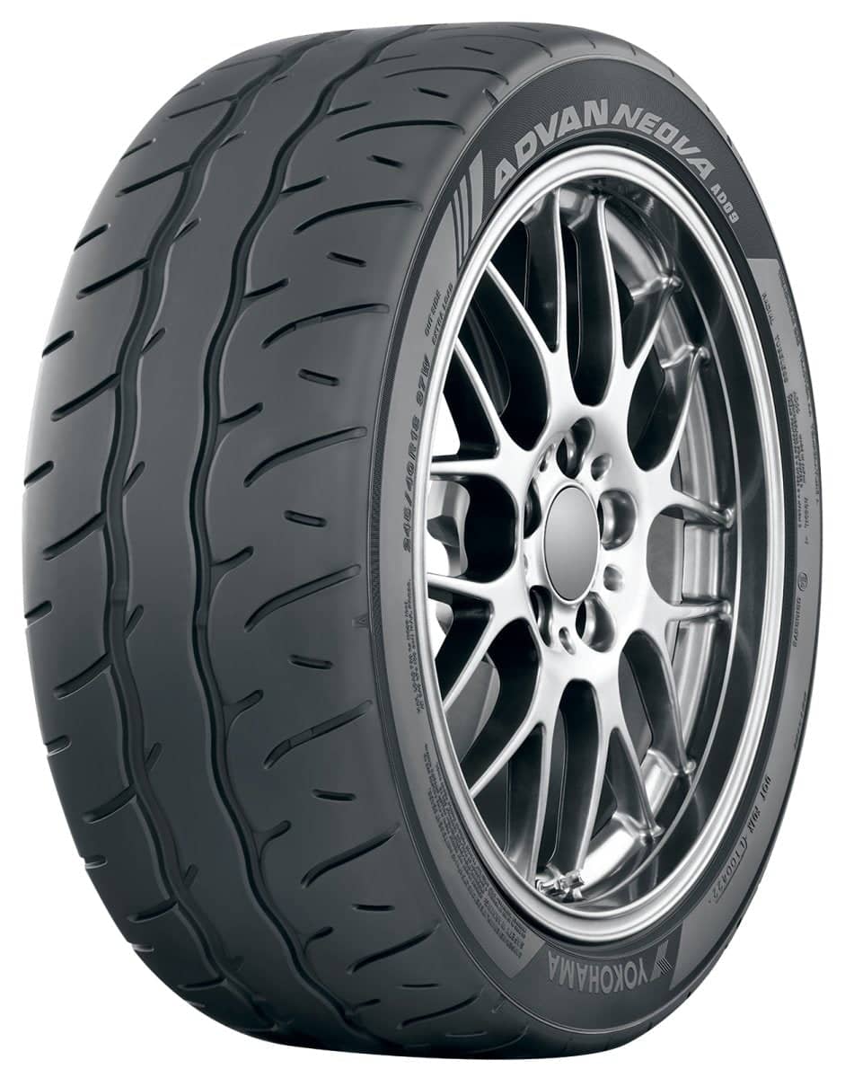Yokohama Advan Neova AD09 Tire 255/35R18 94W XL