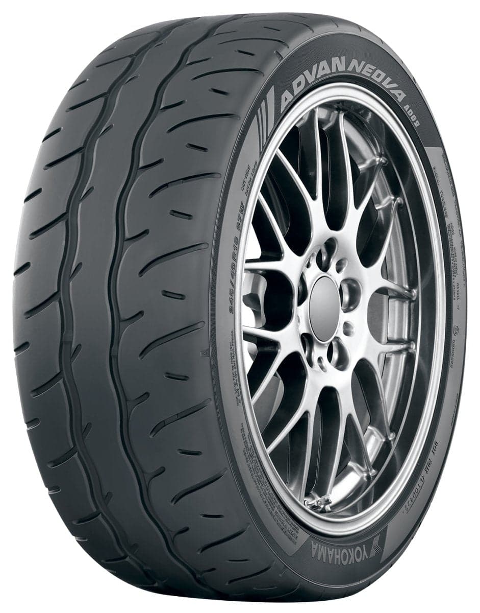 Yokohama Advan Neova AD09 Tire 255/35R18 94W XL