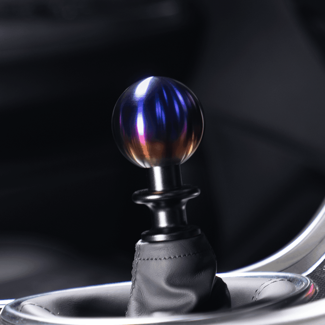 Billetworkz Automatic Shifter Pull-Up Lockout Fits CVT Models - Titanium Torched WRX w/ Electric Parking Brake