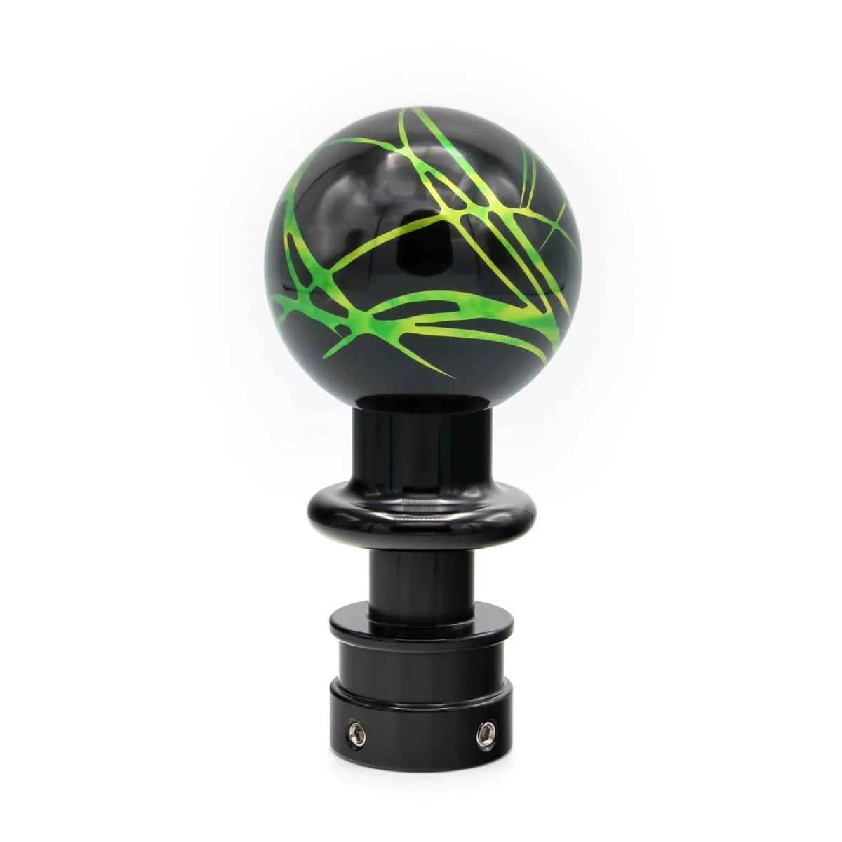Billetworkz Automatic Shifter Black w/ Toxic Splash Fits CVT Models WRX w/ Electric Parking Brake