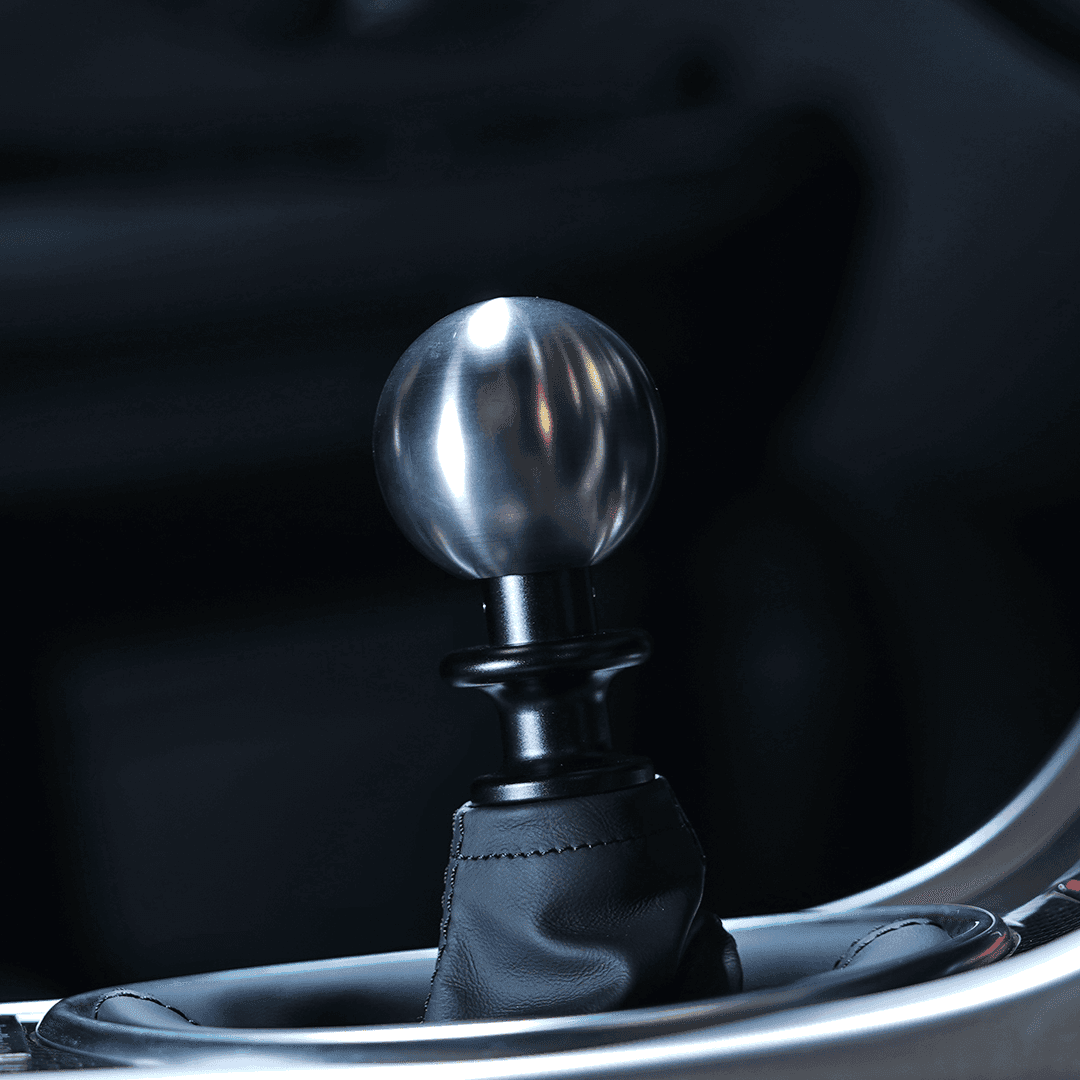 Billetworkz Titanium Brushed Automatic Shifter Fits CVT Models WRX w/ Electric Parking Brake