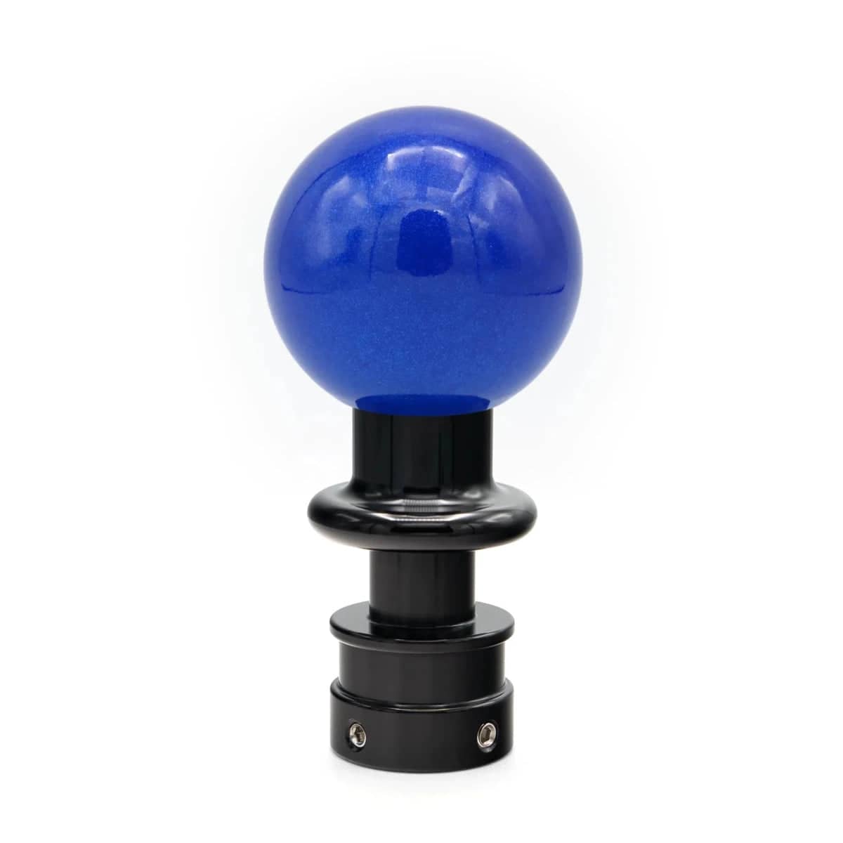 Billetworkz Automatic Shifter Push-Down Lockout Fits CVT Models - Candy Blue WRX w/ Electric Parking Brake