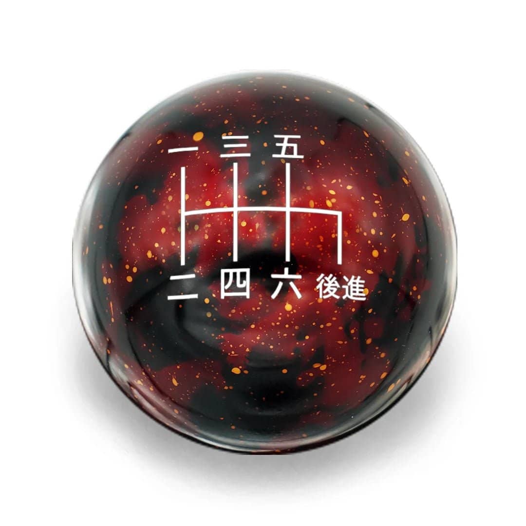 Billetworkz Cosmic Space 6 Speed Japanese Shift Knob 15-25 WRX
